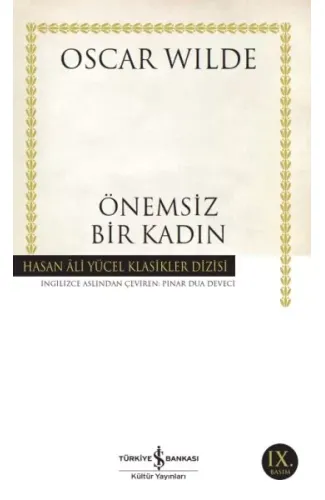 Önemsiz Bir Kadın - Hasan Ali Yücel Klasikleri