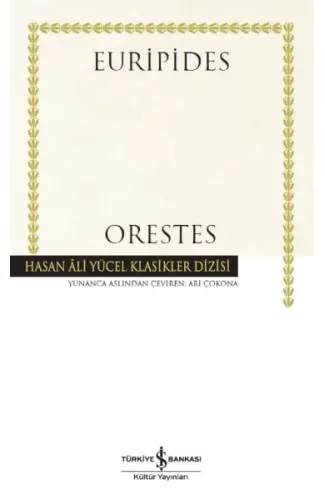 Orestes - Hasan Ali Yücel Klasikleri