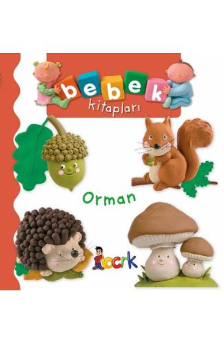 Orman - Bebek Kitapları