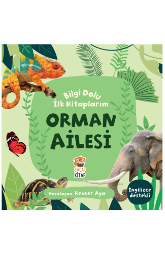 Orman Ailesi - Bilgi Dolu İlk Kitaplarım