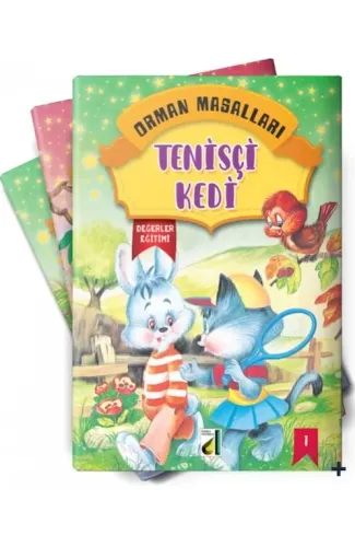 Orman Masalları Seti - 8 Kitap Takım