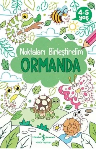 Ormanda – Noktaları Birleştirelim 4-5 Yaş