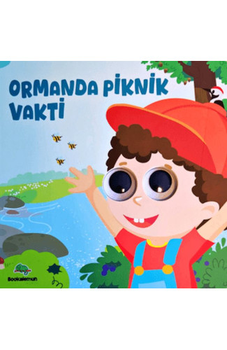 Ormanda Piknik Vakti – Oynar Gözlü Kitap