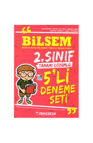 Örnek Akademi 2. Sınıf Bilsem 5'li Deneme Seti (Yeni)