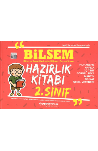 Örnek Akademi 2.Sınıf Bilsem Hazırlık Kitabı (Yeni)