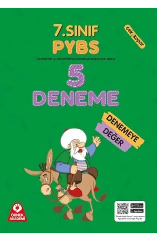 Örnek Akademi 7. Sınıf PYBS 5 Deneme