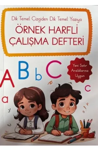 Örnek Harfli Çalışma Defteri