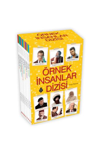 Örnek İnsanlar Dizisi Seti (9 Kitap)