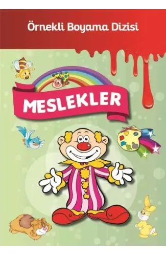 Örnekli Boyama - Meslekler