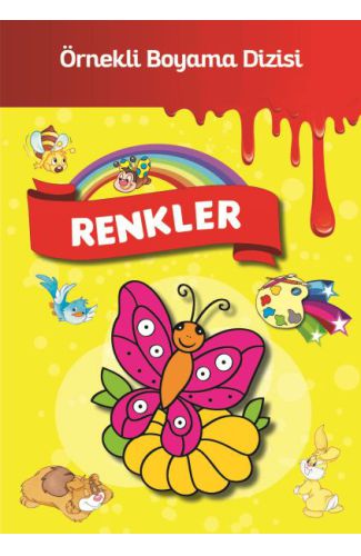 Örnekli Boyama - Renkler