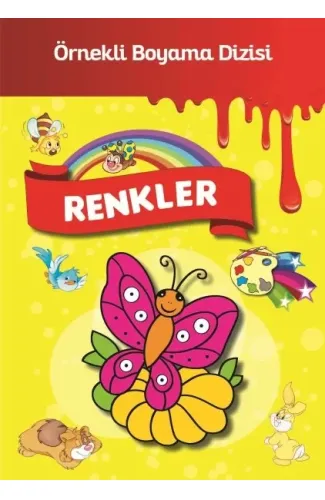 Örnekli Boyama - Renkler