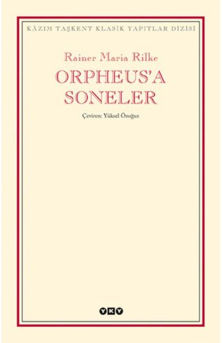 Orpheus'a Soneler