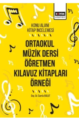 Ortaokul Müzik Dersi Öğretmen Klavuz Kitapları Örneği