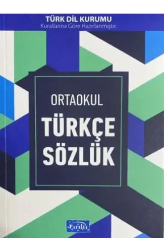 Ortaokul Türkçe Sözlük