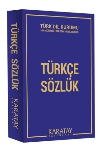 Ortaokul Türkçe Sözlük Mavi - 512