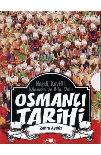 Osmanlı Tarihi Seti (8 Kitap)