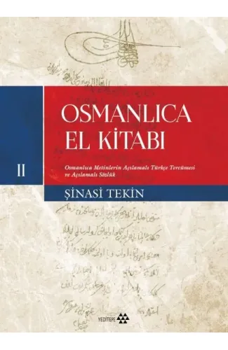 Osmanlıca El Kitabı II