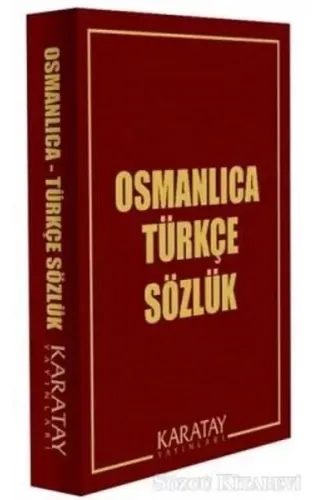 Osmanlıca Türkçe Sözlük