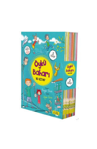 Öykü Baharı 2. Sınıflar İçin 10 Kitap