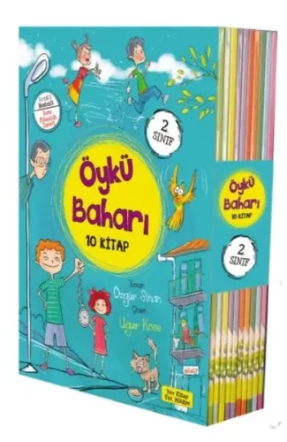 Öykü Baharı 2. Sınıflar İçin 10 Kitap