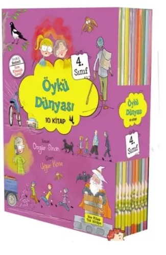 Öykü Dünyası 4. Sınıf 10 Kitap