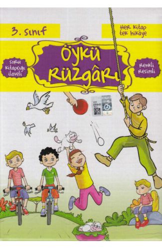 Öykü Rüzgarı 3. Sınıflar İçin 10 Kitap Set