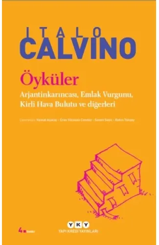 Öyküler Arjantinkarıncası, Emlak Vurgunu, Kirli Hava Bulutu ve Diğerleri - Modern Klasikler