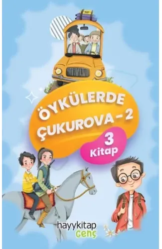 Öykülerde Çukurova-2 (3 Kitap)