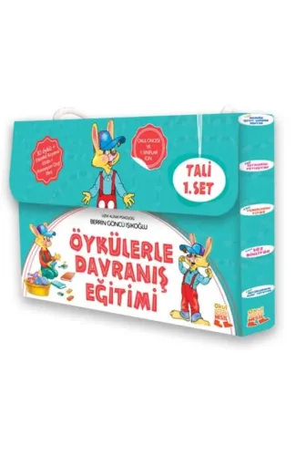 Öykülerle Davranış Eğitimi Seti (11 Kitap + Hediyeli Etkinlikli Boyama Kitabı)