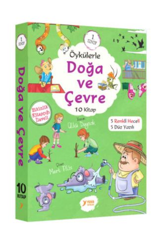 Öykülerle Doğa ve Çevre 1. Sınıf 10 Kitap