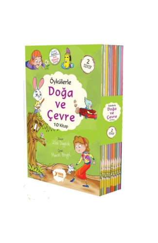 Öykülerle Doğa ve Çevre 2. Sınıf 10 Kitap