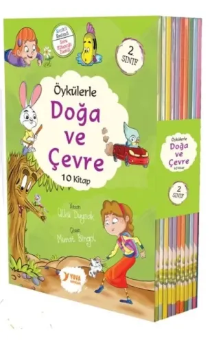 Öykülerle Doğa ve Çevre 2. Sınıf 10 Kitap