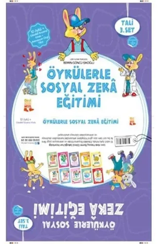 Öykülerle Sosyal Zeka Eğitimi (Tali 3) - (10 Kitap Takım)