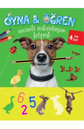 Oyna Öğren Sevimli Arkadaşım Köpek 4 Yaş Üstü