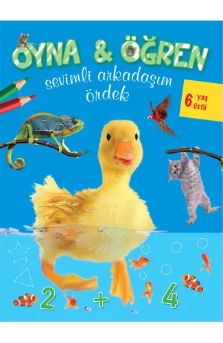 Oyna Öğren Sevimli Arkadaşım Ördek 6 Yaş Üstü