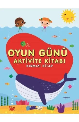 Oyun Günü Aktivite Kitabı Kırmızı Kitap