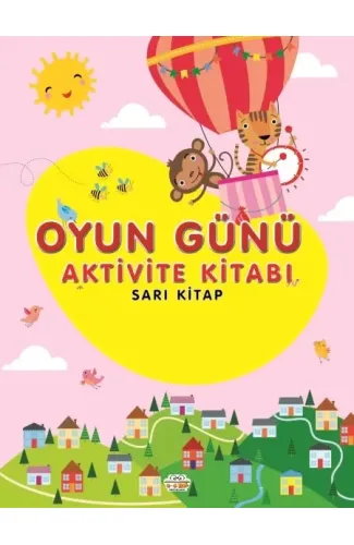 Oyun Günü Aktivite Kitabı Sarı Kitap