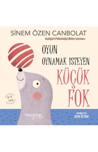 Oyun Oynamak İsteyen Küçük Fok