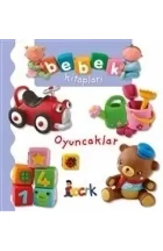 Oyuncaklar - Bebek Kitapları