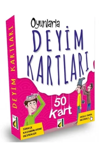 Oyunlarla Deyim Kartlar