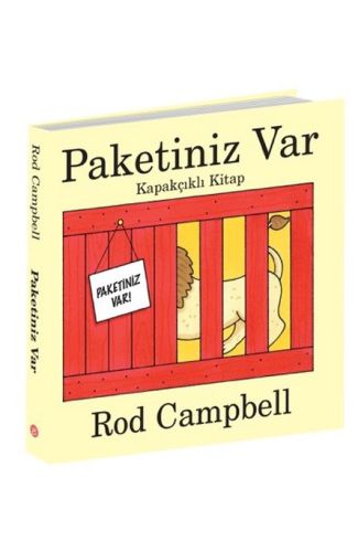 Paketiniz Var (Kapakçıklı Kitap)