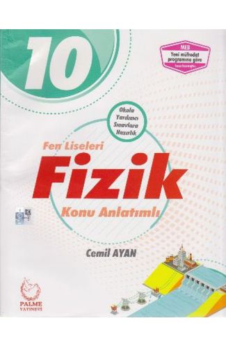 Palme 10. Sınıf Fen Liseleri Fizik Konu Anlatımlı (Yeni)