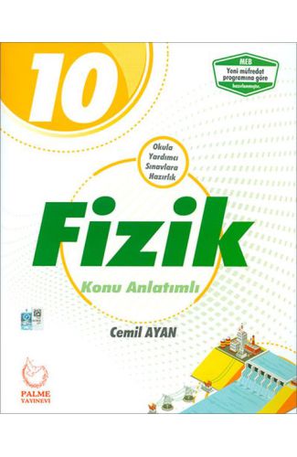 Palme 10.Sınıf Fizik Konu Anlatımlı (Yeni)