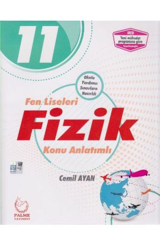 Palme 11. Sınıf Fen Liseleri Fizik Konu Anlatımlı (Yeni)