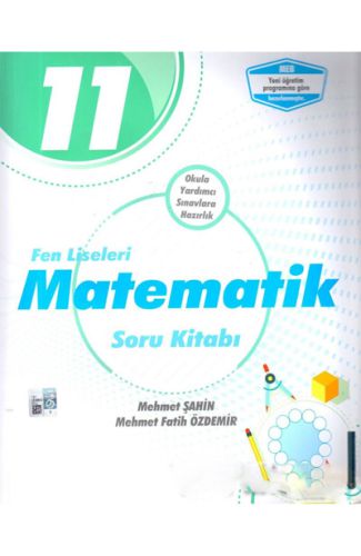 Palme 11. Sınıf Fen Liseleri Matematik Soru Kitabı (Yeni)