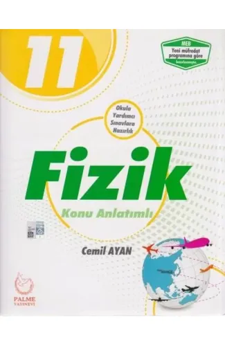 Palme 11. Sınıf Fizik Konu Anlatımlı (Yeni)