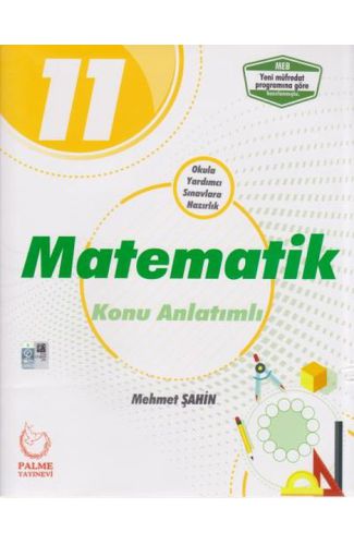 Palme 11. Sınıf Matematik Konu Anlatımlı (Yeni)