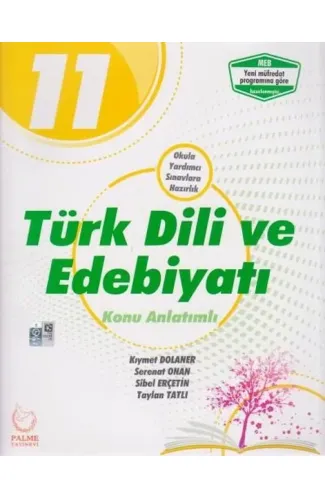 Palme 11. Sınıf Türk Dili ve Edebiyatı Konu Anlatımlı (Yeni)