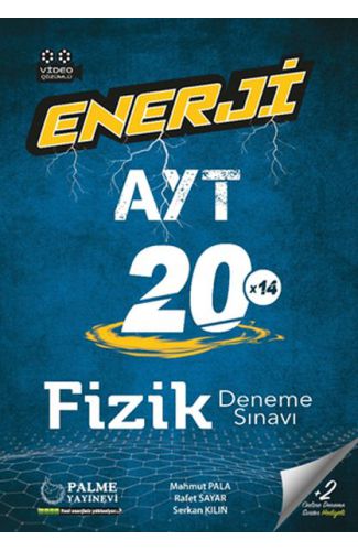 Palme 2022 AYT Fizik Enerji 20 Deneme