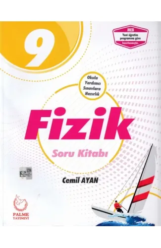 Palme 9.Sınıf Fizik Soru Bankası (Yeni)